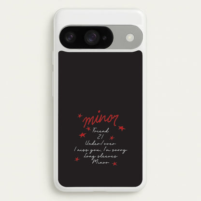 Friend 21 - Abrams Phone Case for Google Pixel 10 / 10 Pro
