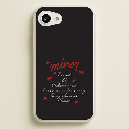 Friend 21 - Abrams  - Gracie Abrams Phone Case for iPhone 16e