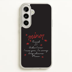 Friend 21 - Abrams  - Gracie Abrams Phone Case for Galaxy A56