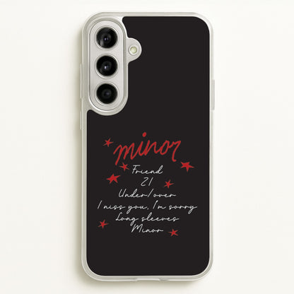 Friend 21 - Abrams  - Gracie Abrams Phone Case for Galaxy A56
