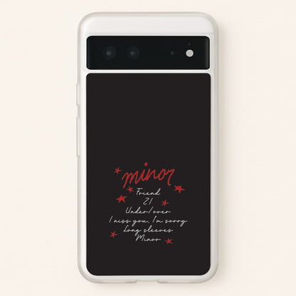 Friend 21 - Abrams  - Gracie Abrams Phone Case for Google Pixel 6