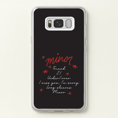 Friend 21 - Abrams  - Gracie Abrams Phone Case for Galaxy S8