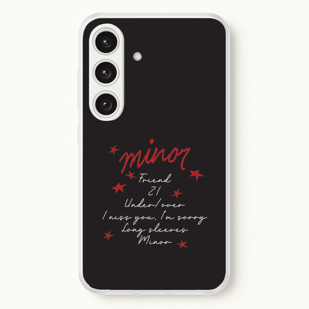 Friend 21 - Abrams  - Gracie Abrams Phone Case for Galaxy S24