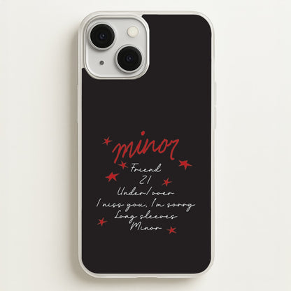 Friend 21 - Abrams  - Gracie Abrams Phone Case for iPhone 13 Mini