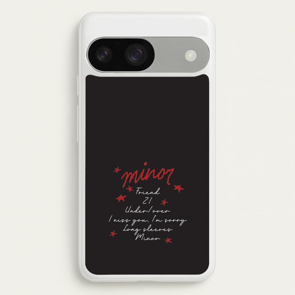 Friend 21 - Abrams  - Gracie Abrams Phone Case for Google Pixel 9 / 9 Pro