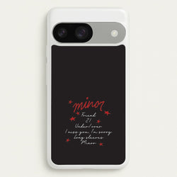 Friend 21 - Abrams  - Gracie Abrams Phone Case for Google Pixel 9 / 9 Pro
