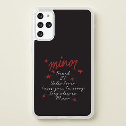 Friend 21 - Abrams  - Gracie Abrams Phone Case for Galaxy S20 Plus