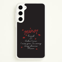 Friend 21 - Abrams  - Gracie Abrams Phone Case for Galaxy S23 Plus