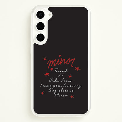 Friend 21 - Abrams  - Gracie Abrams Phone Case for Galaxy S23 Plus