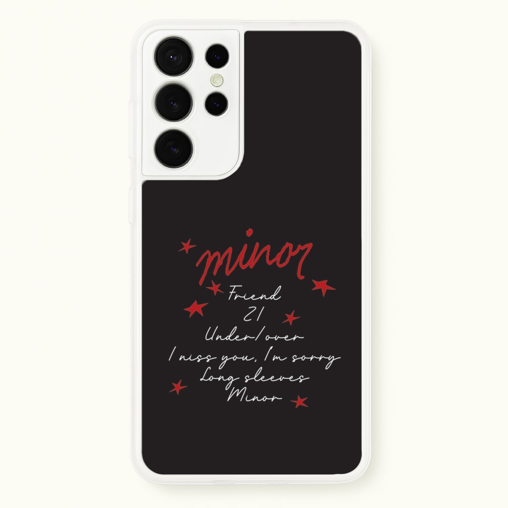 Friend 21 - Abrams  - Gracie Abrams Phone Case for Galaxy S21 Ultra