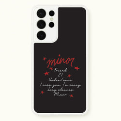 Friend 21 - Abrams  - Gracie Abrams Phone Case for Galaxy S21 Ultra