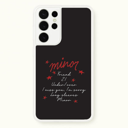 Friend 21 - Abrams  - Gracie Abrams Phone Case for Galaxy S21 Ultra