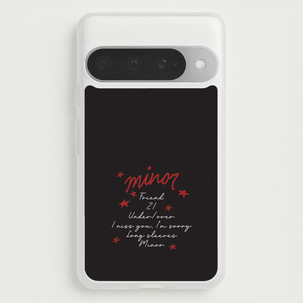 Friend 21 - Abrams Phone Case for Google Pixel 10 Pro XL