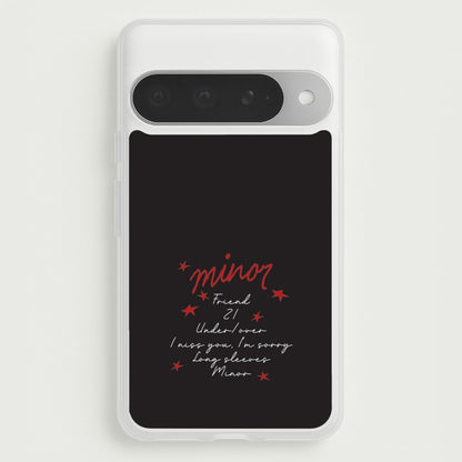 Friend 21 - Abrams Phone Case for Google Pixel 10 Pro XL
