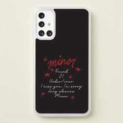 Friend 21 - Abrams  - Gracie Abrams Phone Case for Galaxy A71