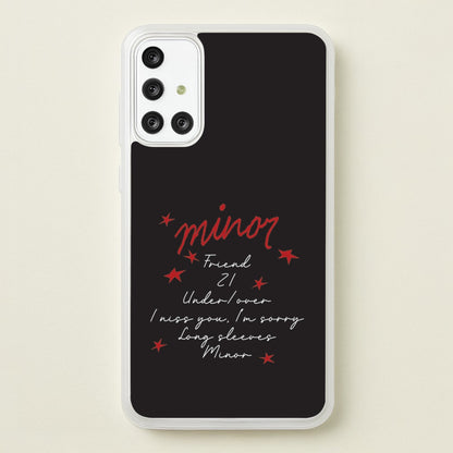 Friend 21 - Abrams  - Gracie Abrams Phone Case for Galaxy A71