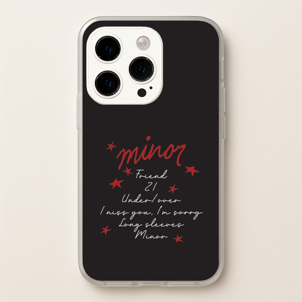 Friend 21 - Abrams  - Gracie Abrams Phone Case for iPhone 15 Pro Max