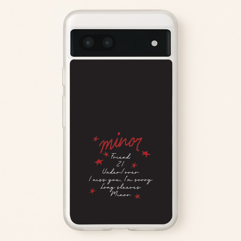 Friend 21 - Abrams  - Gracie Abrams Phone Case for Google Pixel 6a