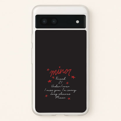 Friend 21 - Abrams  - Gracie Abrams Phone Case for Google Pixel 6a