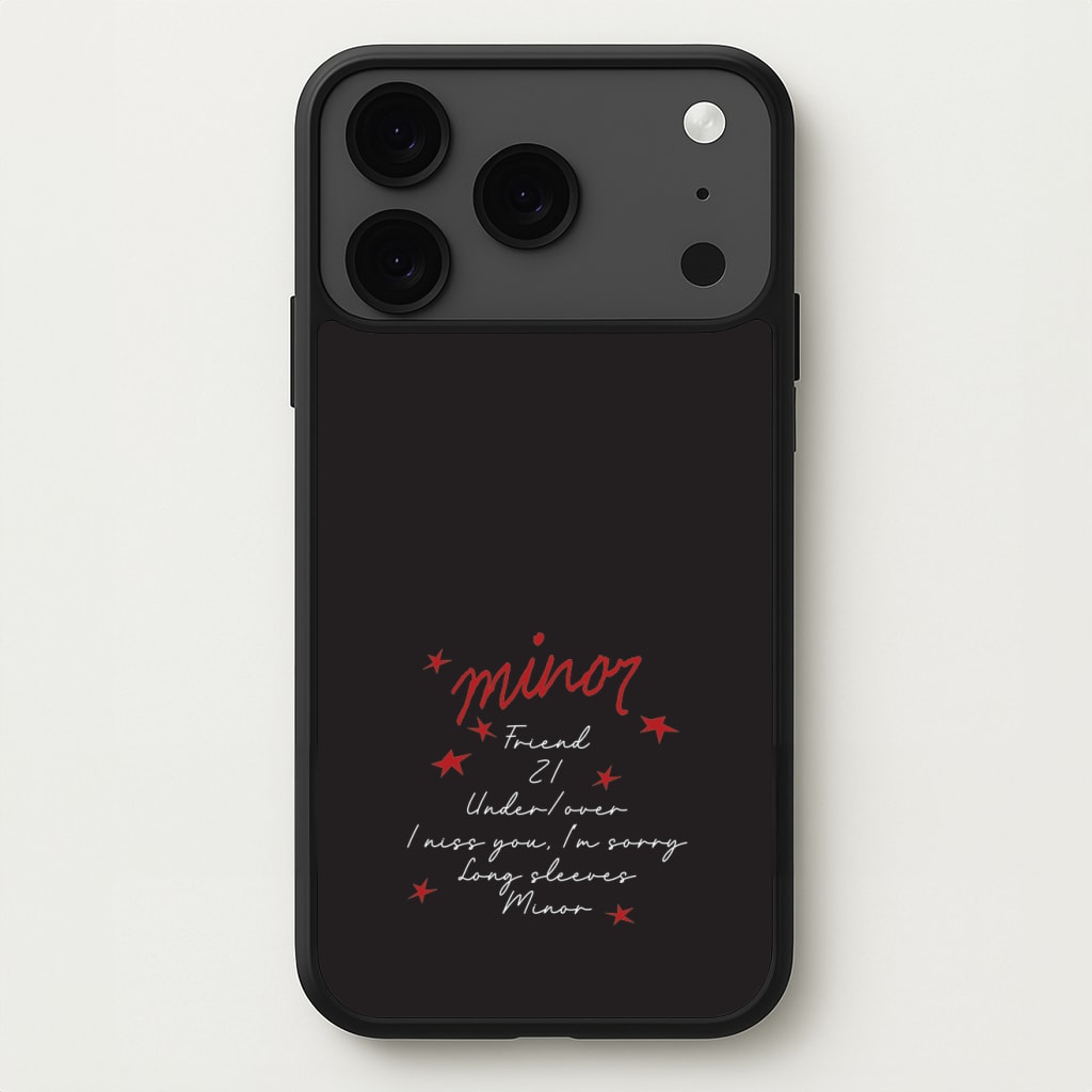 Friend 21 - Abrams Phone Case for iPhone 17 Pro Max