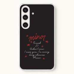 Friend 21 - Abrams  - Gracie Abrams Phone Case for Galaxy S24FE