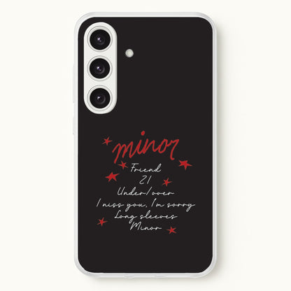 Friend 21 - Abrams  - Gracie Abrams Phone Case for Galaxy S24FE