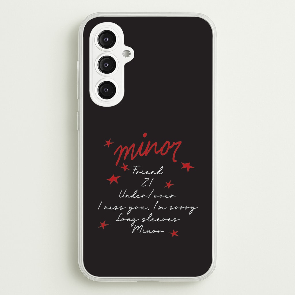 Friend 21 - Abrams  - Gracie Abrams Phone Case for Galaxy S23FE