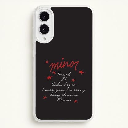 Friend 21 - Abrams  - Gracie Abrams Phone Case for Galaxy S25 Edge