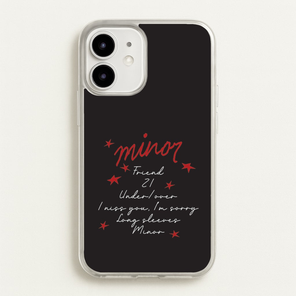 Friend 21 - Abrams  - Gracie Abrams Phone Case for iPhone 12 / 12 Pro