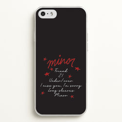 Friend 21 - Abrams  - Gracie Abrams Phone Case for iPhone 5 / 5s / SE 2016