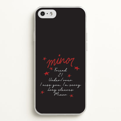 Friend 21 - Abrams  - Gracie Abrams Phone Case for iPhone 5 / 5s / SE 2016