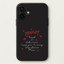 Friend 21 - Abrams Phone Case for iPhone 17
