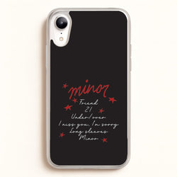 Friend 21 - Abrams  - Gracie Abrams Phone Case for iPhone XR
