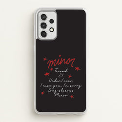 Friend 21 - Abrams  - Gracie Abrams Phone Case for Galaxy A52 / A52s