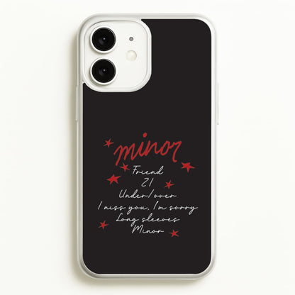 Friend 21 - Abrams  - Gracie Abrams Phone Case for iPhone 11