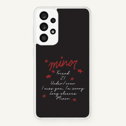 Friend 21 - Abrams  - Gracie Abrams Phone Case for Galaxy A53
