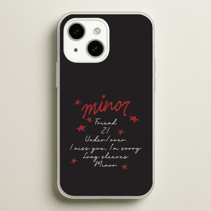 Friend 21 - Abrams  - Gracie Abrams Phone Case for iPhone 14 Plus