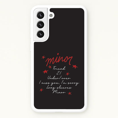 Friend 21 - Abrams  - Gracie Abrams Phone Case for Galaxy S22 Plus