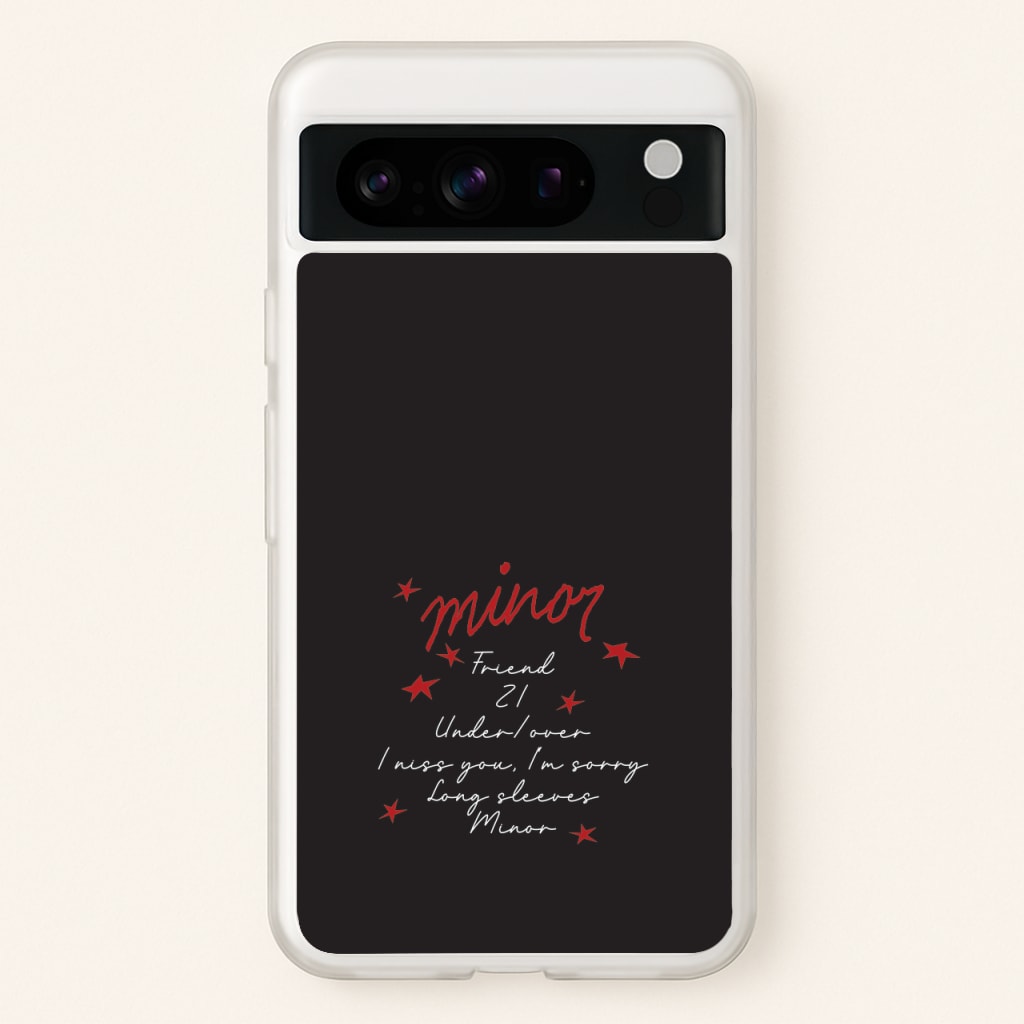 Friend 21 - Abrams  - Gracie Abrams Phone Case for Google Pixel 8 Pro