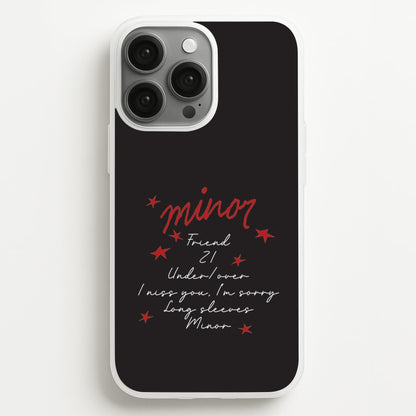 Friend 21 - Abrams  - Gracie Abrams Phone Case for iPhone 13 Pro Max