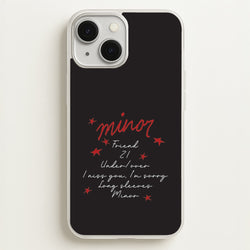 Friend 21 - Abrams  - Gracie Abrams Phone Case for iPhone 13