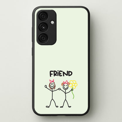 Friend - Abrams  - Gracie Abrams Phone Case for Galaxy A15