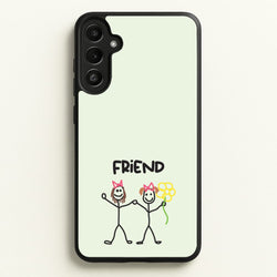 Friend - Abrams  - Gracie Abrams Phone Case for Galaxy A34