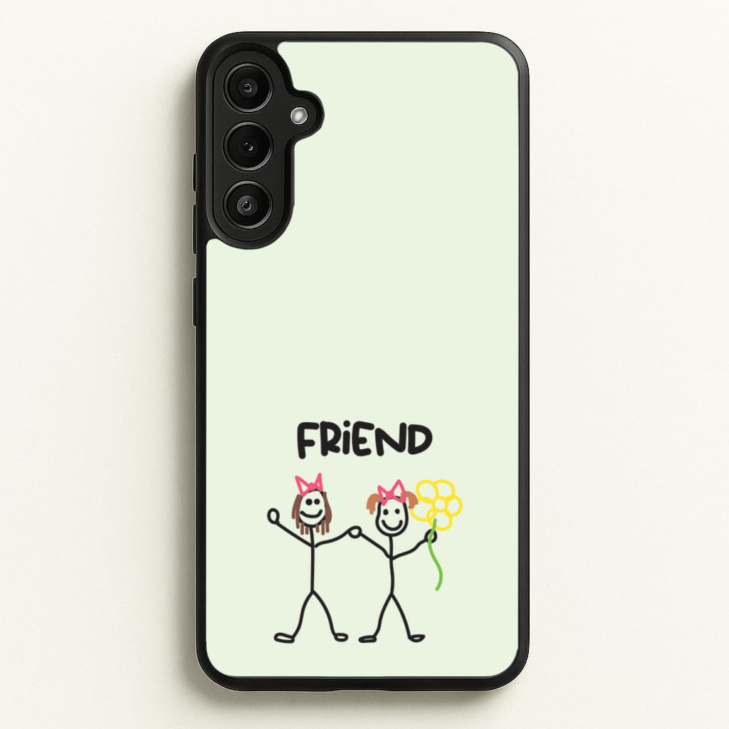 Friend - Abrams  - Gracie Abrams Phone Case for Galaxy A36