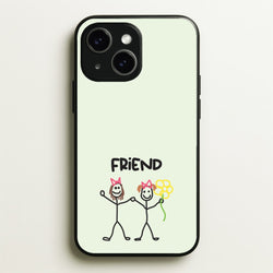 Friend - Abrams  - Gracie Abrams Phone Case for iPhone 14 Plus