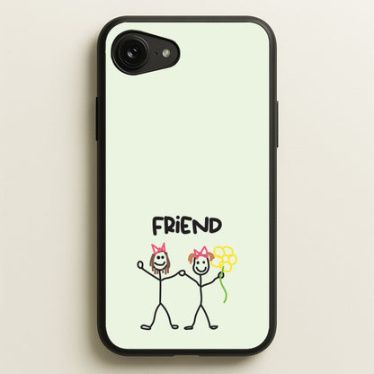 Friend - Abrams  - Gracie Abrams Phone Case for iPhone 16e