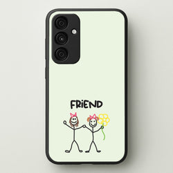 Friend - Abrams  - Gracie Abrams Phone Case for Galaxy A55