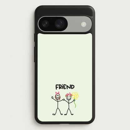 Friend - Abrams  - Gracie Abrams Phone Case for Google Pixel 9 / 9 Pro