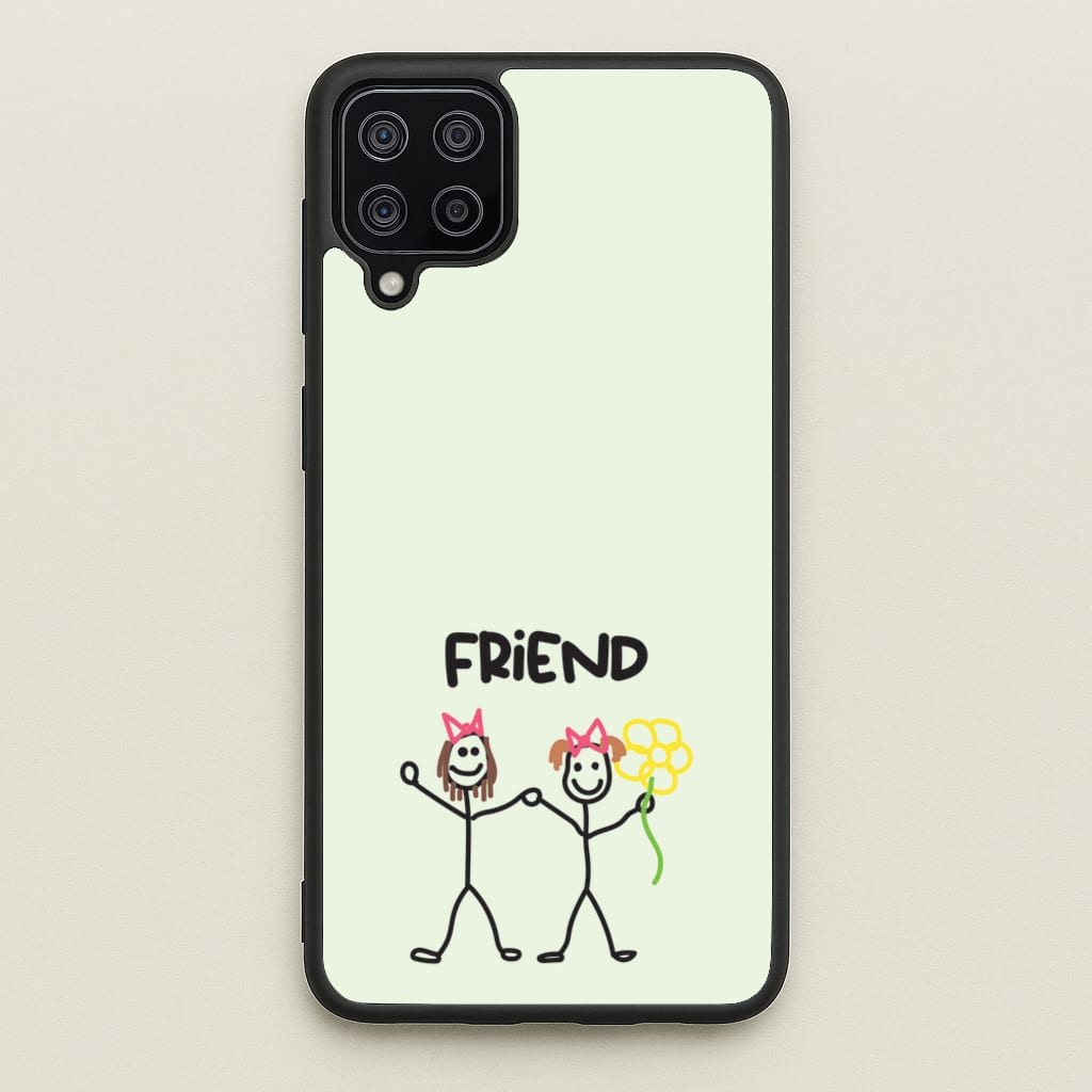 Friend - Abrams  - Gracie Abrams Phone Case for Galaxy A12