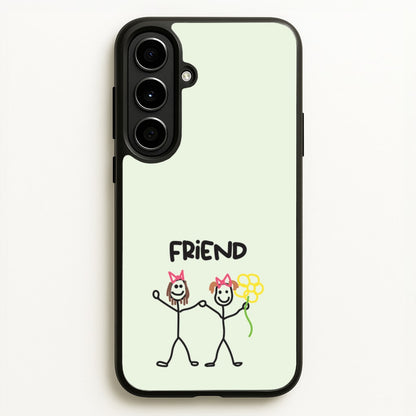 Friend - Abrams  - Gracie Abrams Phone Case for Galaxy A56